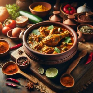 Matka Chicken Handi