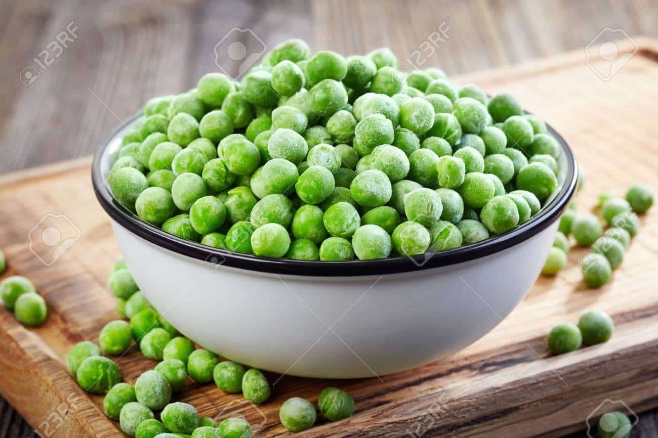 Green Peas Frozen