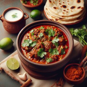 Matka Mutton Handi