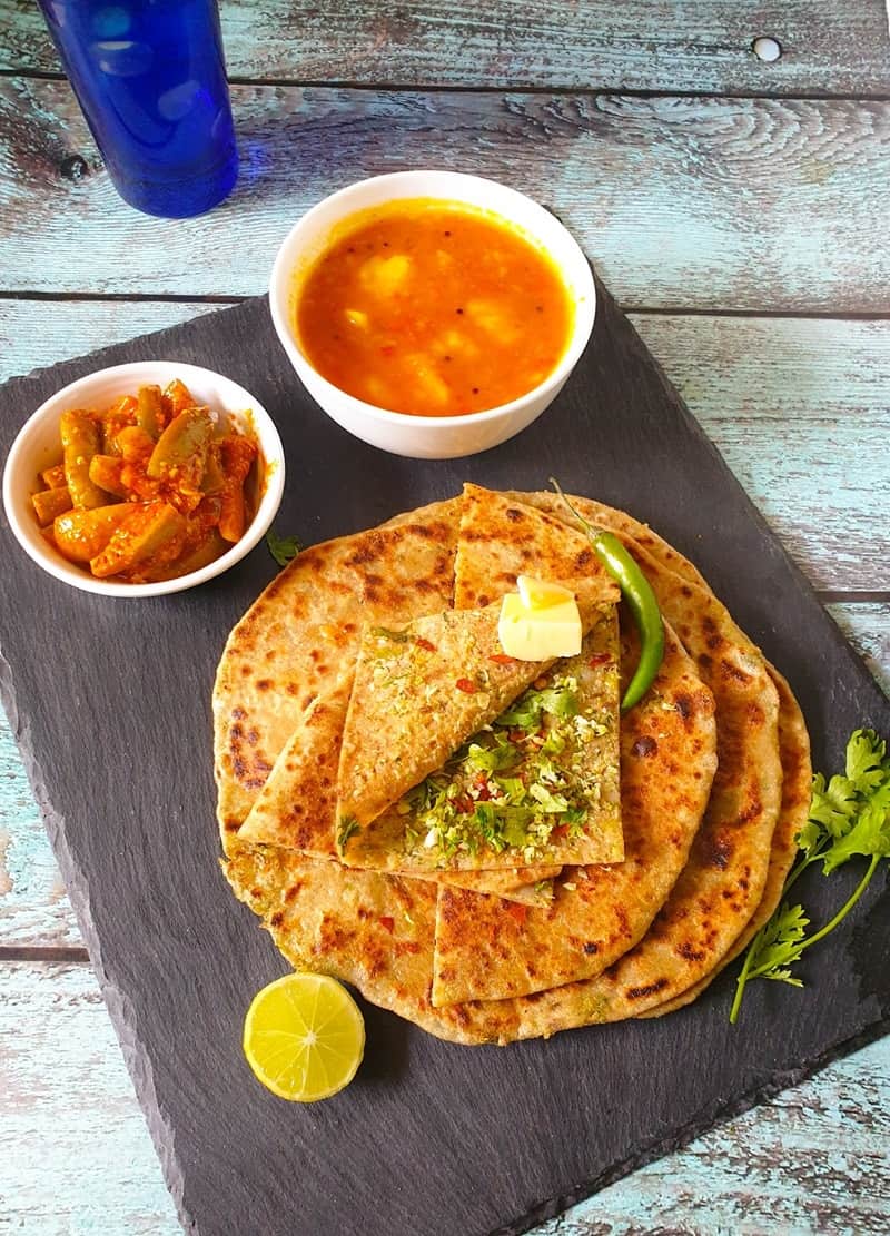 Paneer Paratha