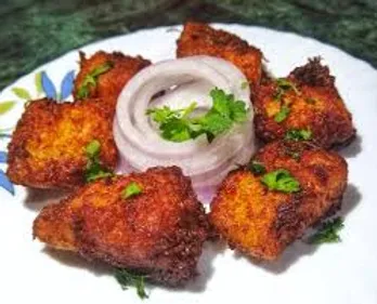 Amritsari Basa Boneless Cube Fish Fry