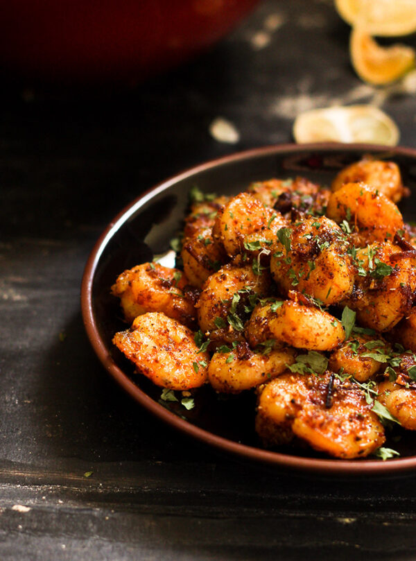 Chettinad Prawns Fry