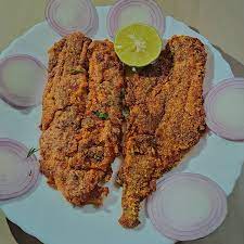 Masala Rava Whole Bombil Fish Fry