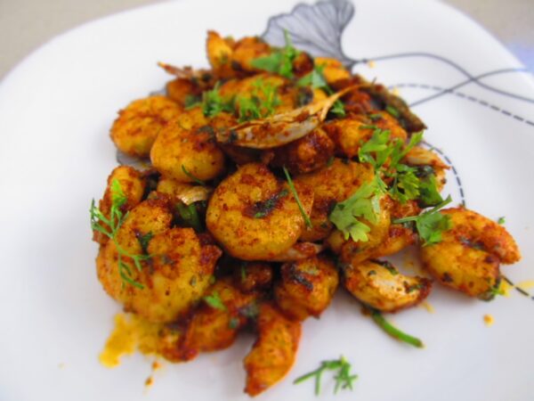 Malvani Prawns