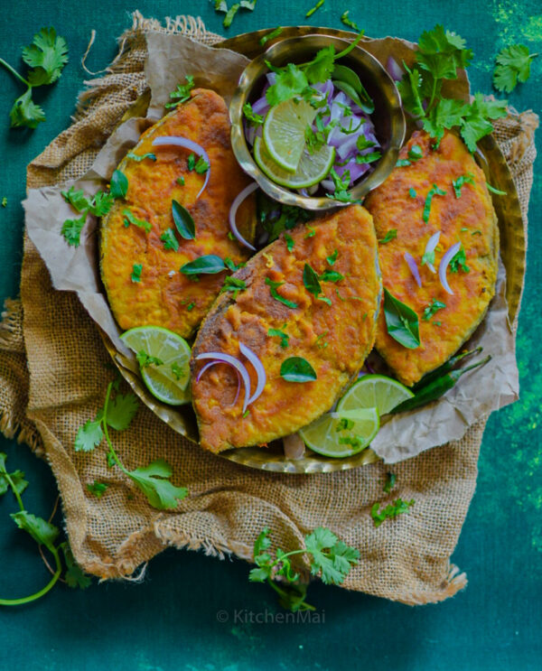 Malvani Surmai Steak Fish Fry