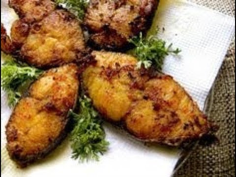 Goan Recheado Rawas Steak Fish Fry